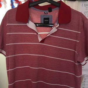 Hugo Boss Medium Red Polo